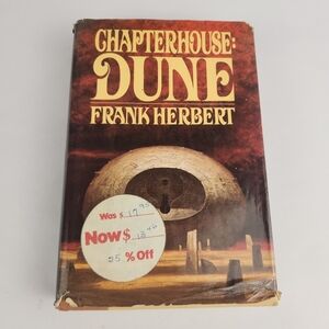 Share Chapterhouse Dune By Frank Herbert 1st Edition Hardcover 1985